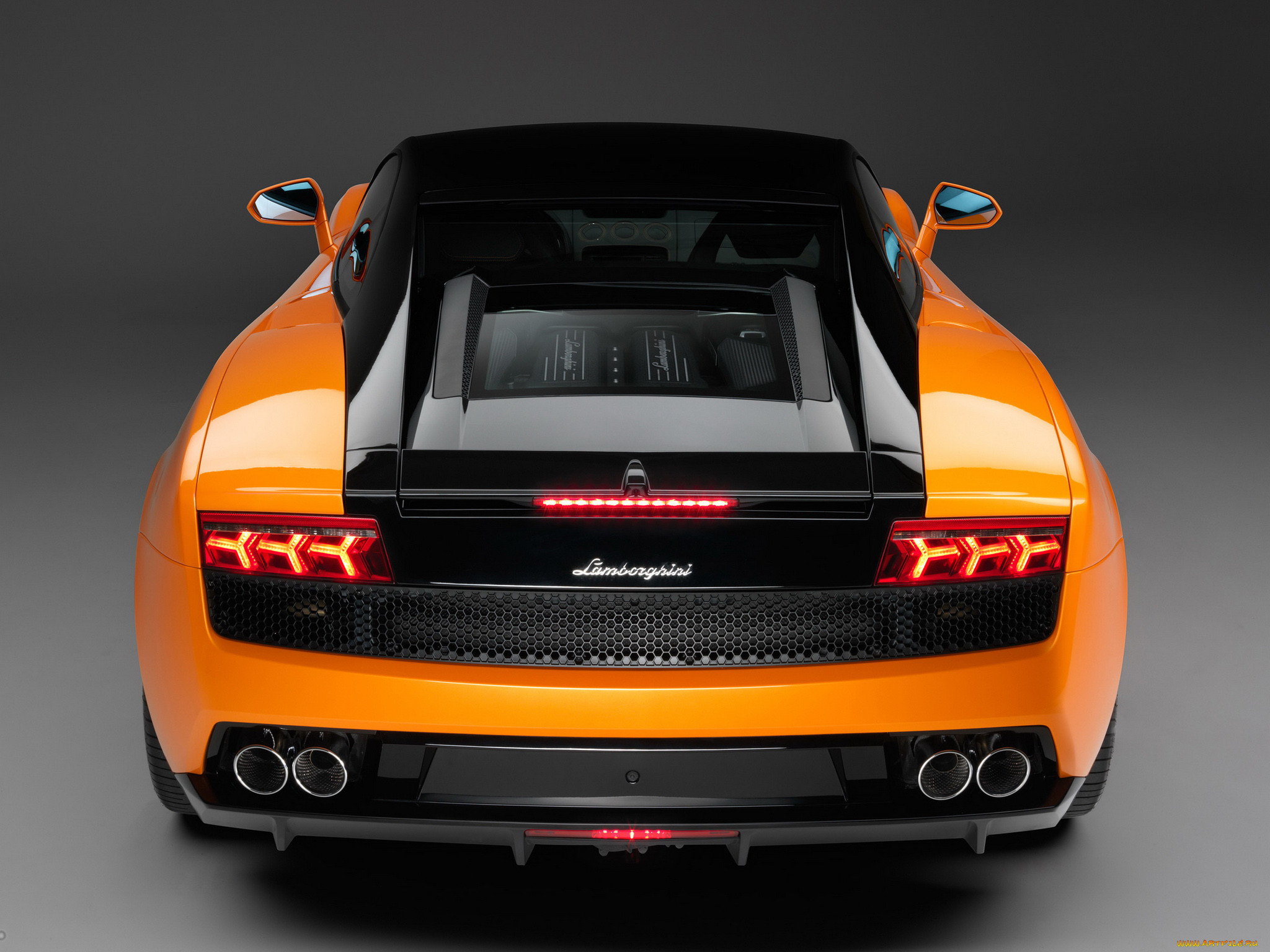 , lamborghini, gallardo, bicolore